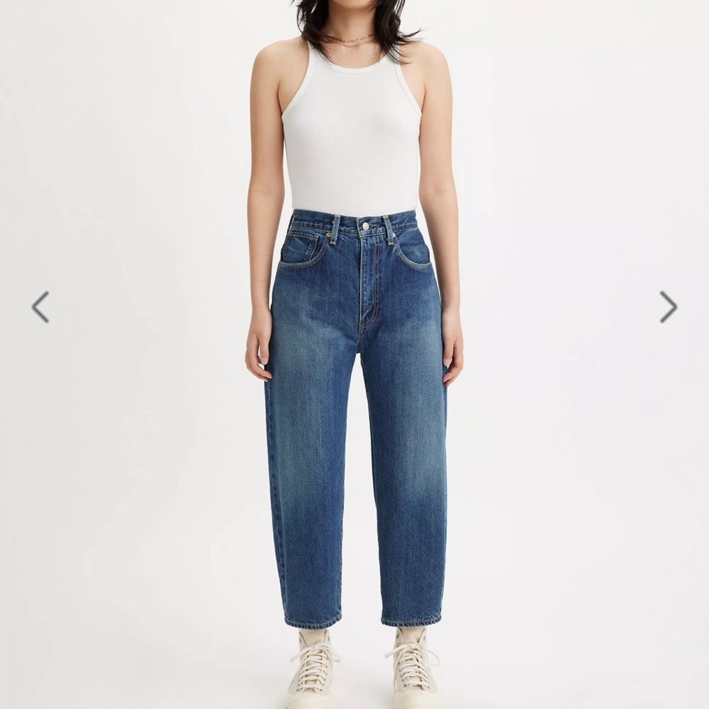 Levi’s Barrel Crop - Made in Japan